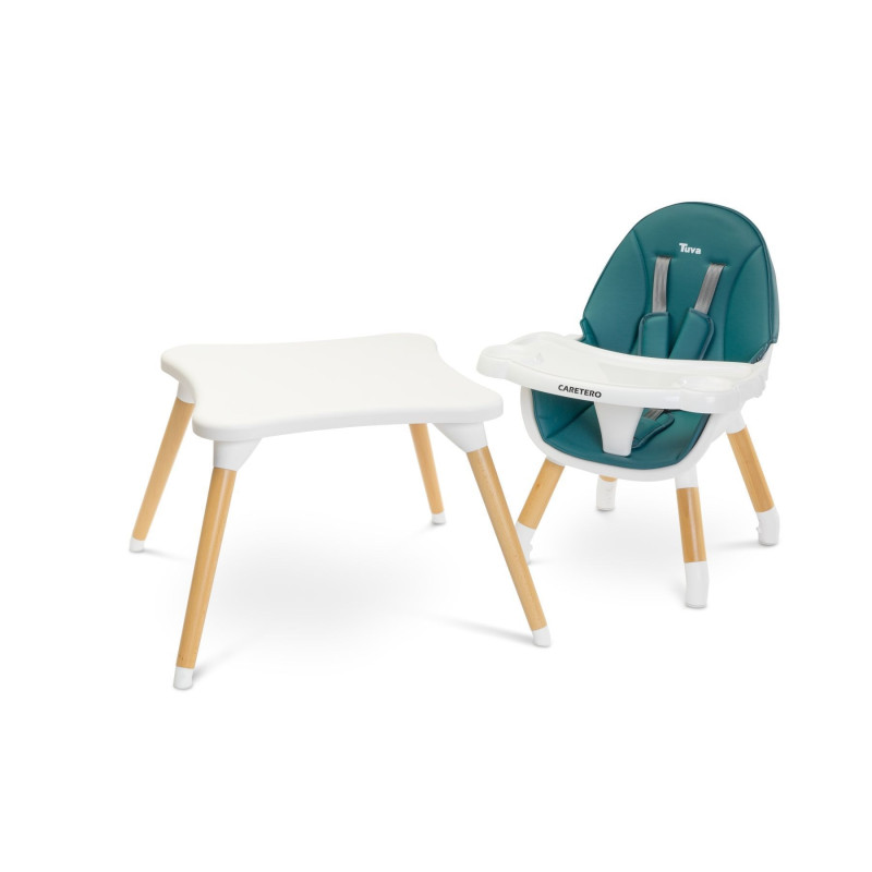 Стільчик для годування Caretero Tuva Dark Green