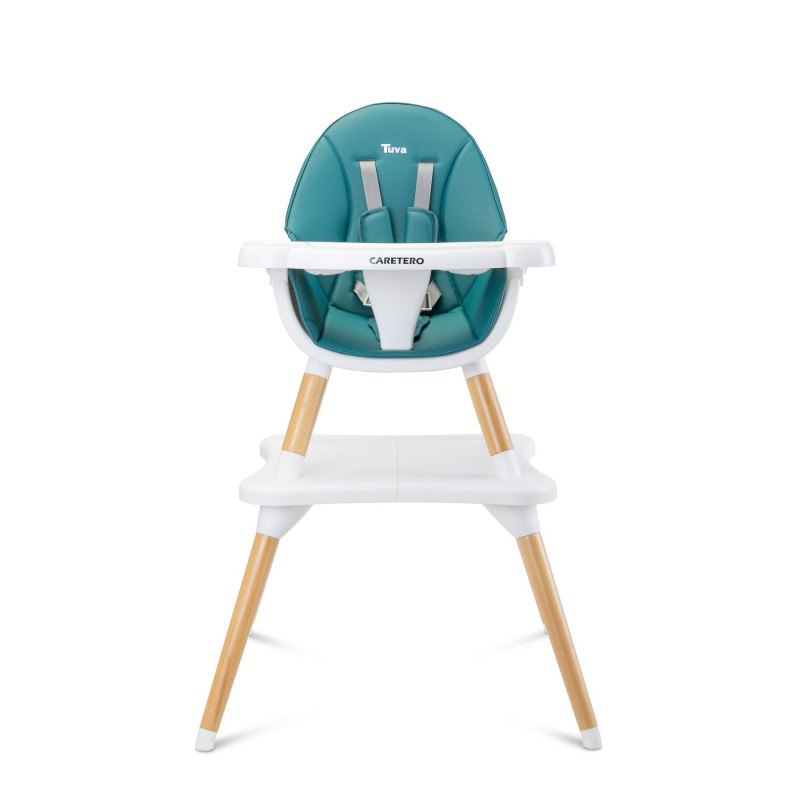 Стільчик для годування Caretero Tuva Dark Green