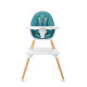 Стільчик для годування Caretero Tuva Dark Green