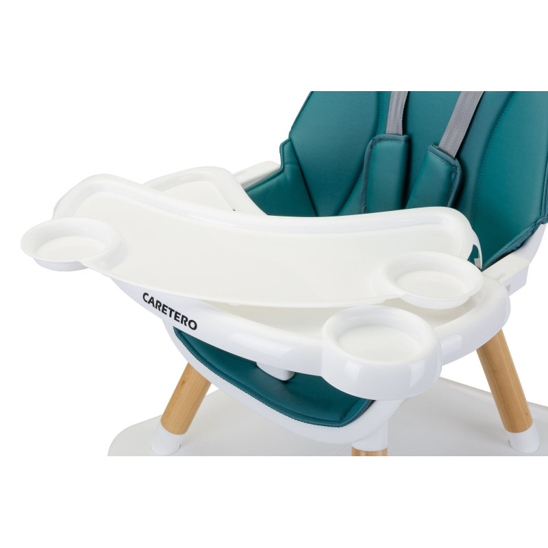 Стільчик для годування Caretero Tuva Dark Green