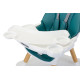 Стільчик для годування Caretero Tuva Dark Green