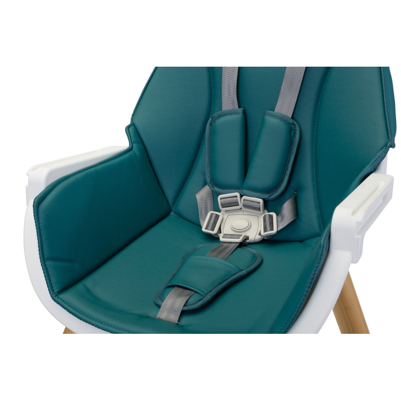 Стільчик для годування Caretero Tuva Dark Green