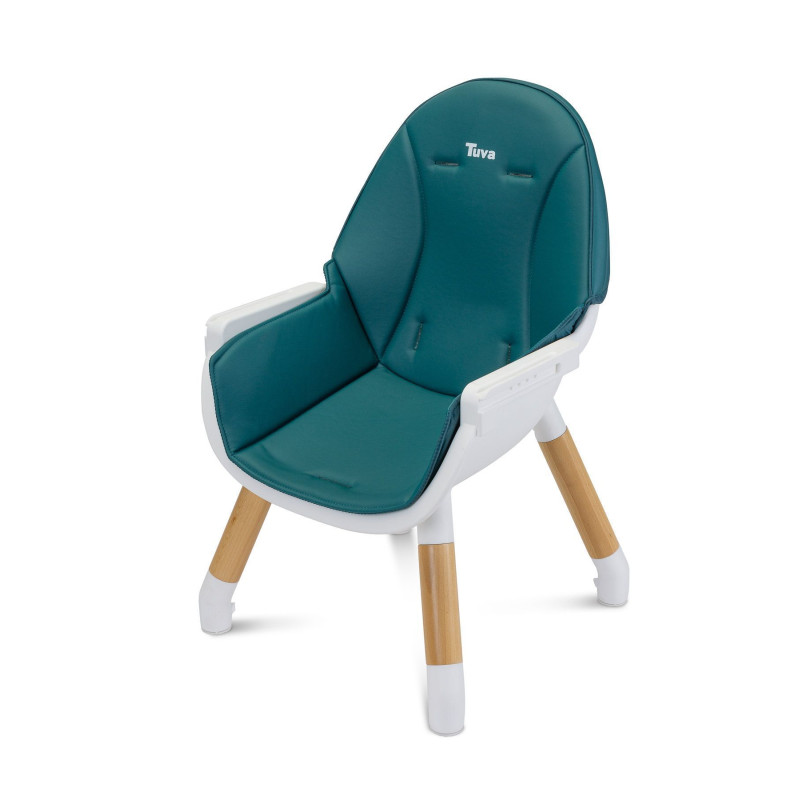 Стільчик для годування Caretero Tuva Dark Green