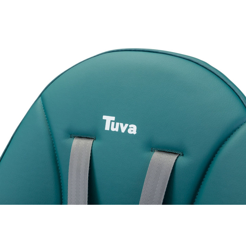Стільчик для годування Caretero Tuva Dark Green