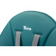 Стільчик для годування Caretero Tuva Dark Green