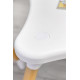 Стільчик для годування Caretero Tuva Grey