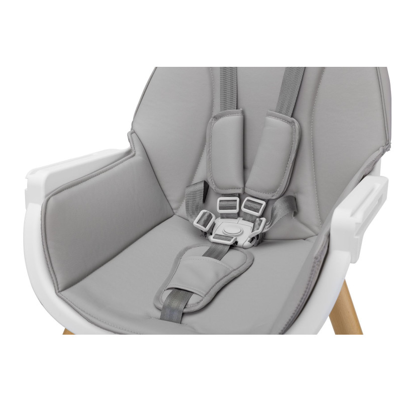 Стільчик для годування Caretero Tuva Grey