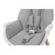 Стільчик для годування Caretero Tuva Grey