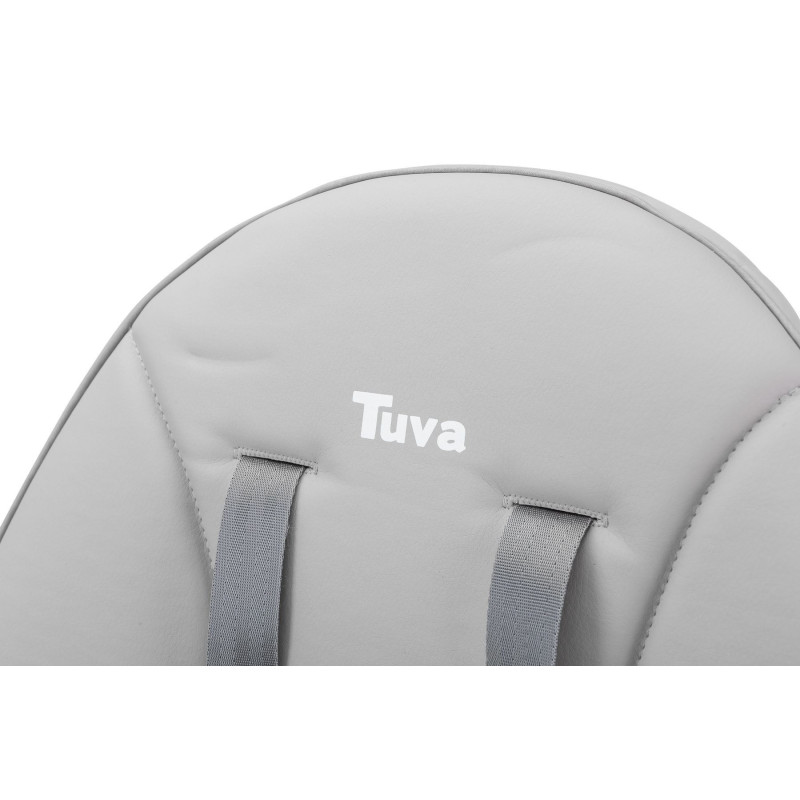 Стільчик для годування Caretero Tuva Grey