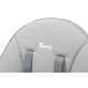 Стільчик для годування Caretero Tuva Grey