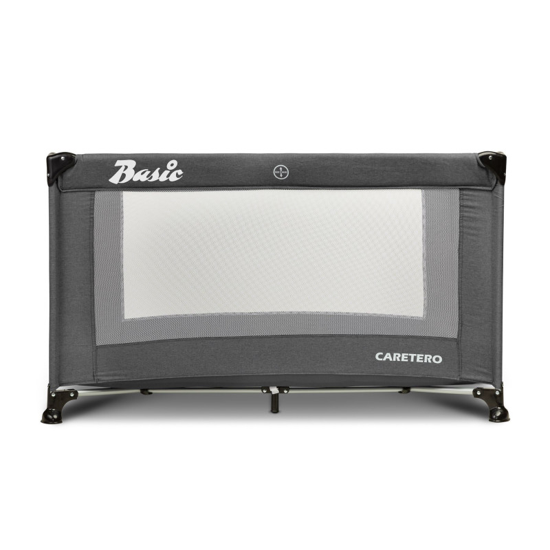 Манеж Caretero Basic Graphite