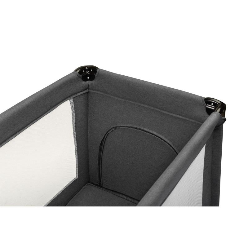 Манеж Caretero Basic Graphite