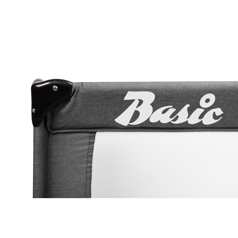 Манеж Caretero Basic Graphite