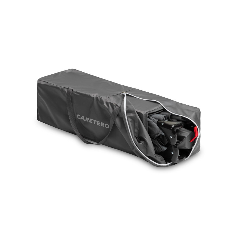 Манеж Caretero Basic Graphite