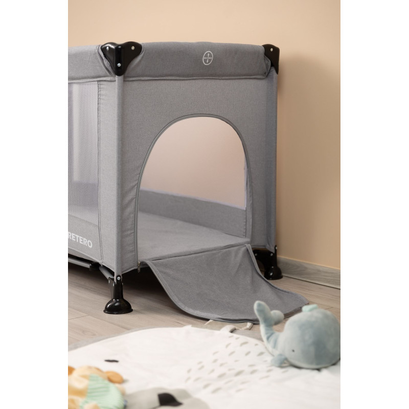 Манеж Caretero Basic Grey