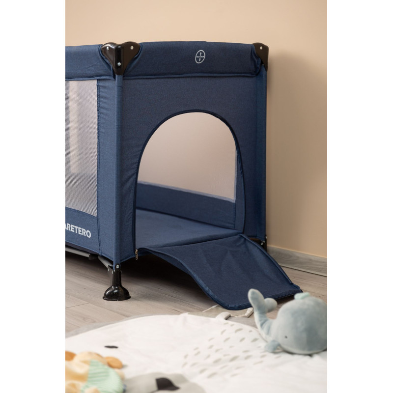 Манеж Caretero Basic Navy