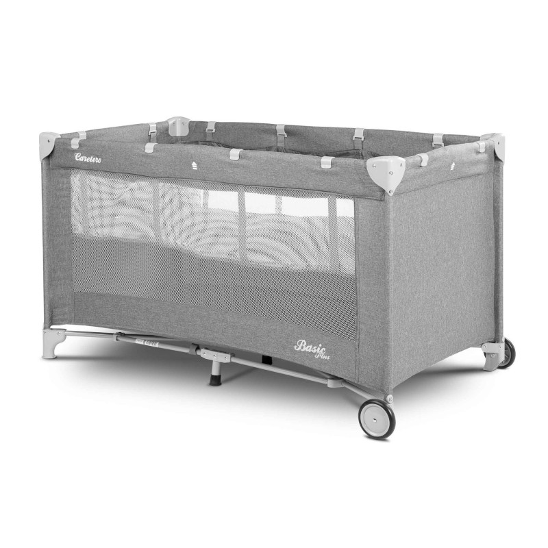 Манеж Caretero Basic Plus Grey