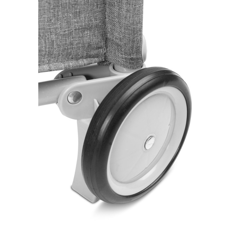 Манеж Caretero Basic Plus Grey
