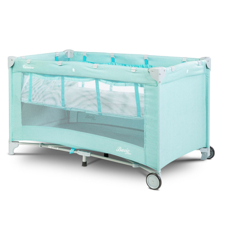 Манеж Caretero Basic Plus Mint