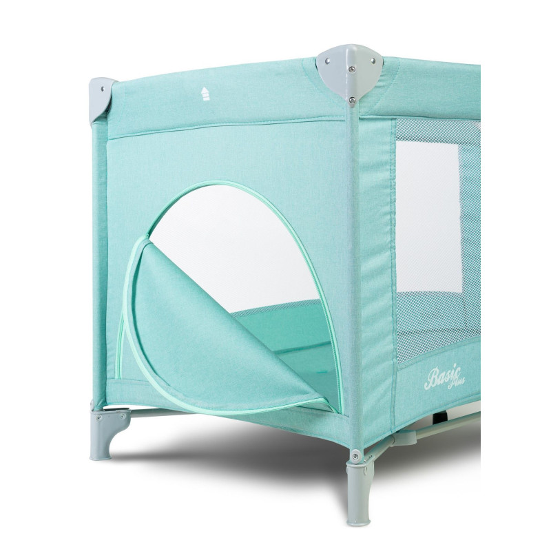Манеж Caretero Basic Plus Mint