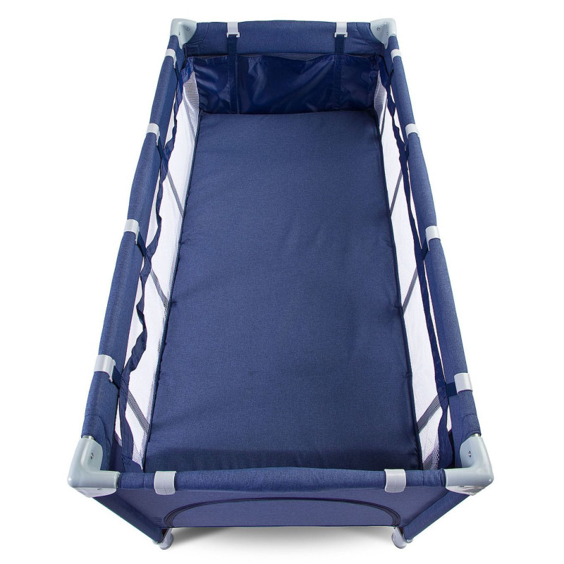 Манеж Caretero Basic Plus Navy