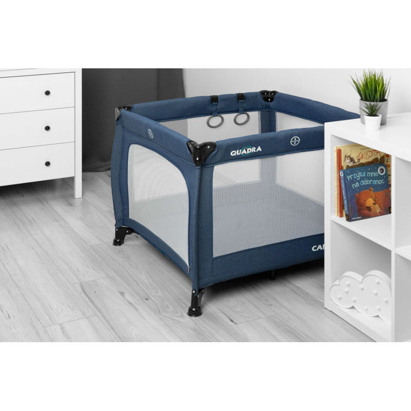 Манеж Caretero Quadra Blue
