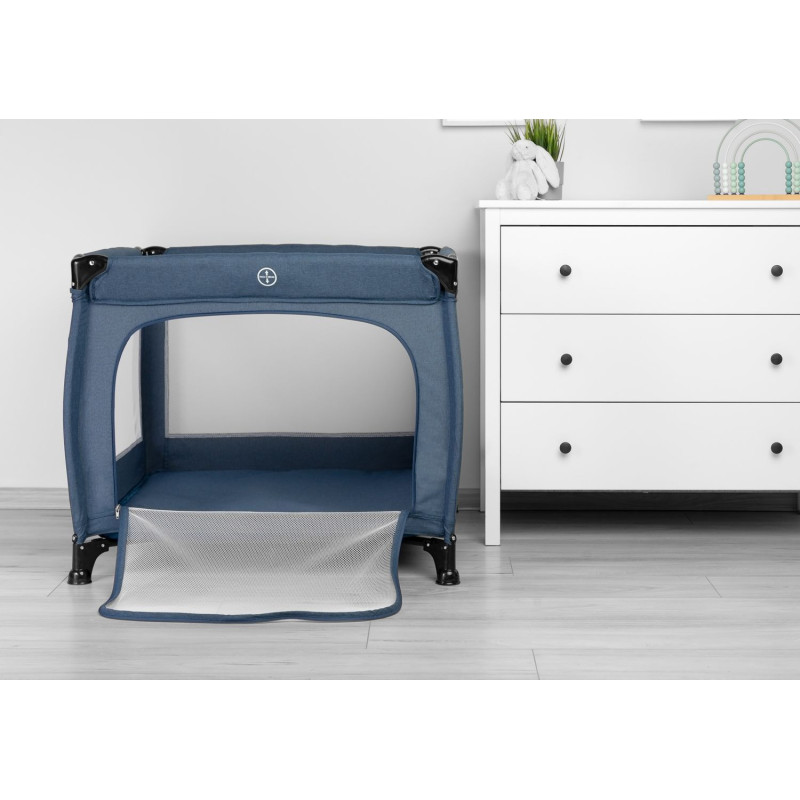 Манеж Caretero Quadra Blue