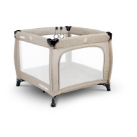 Манеж Caretero Quadra Brown