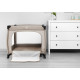 Манеж Caretero Quadra Brown