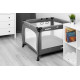 Манеж Caretero Quadra Grey