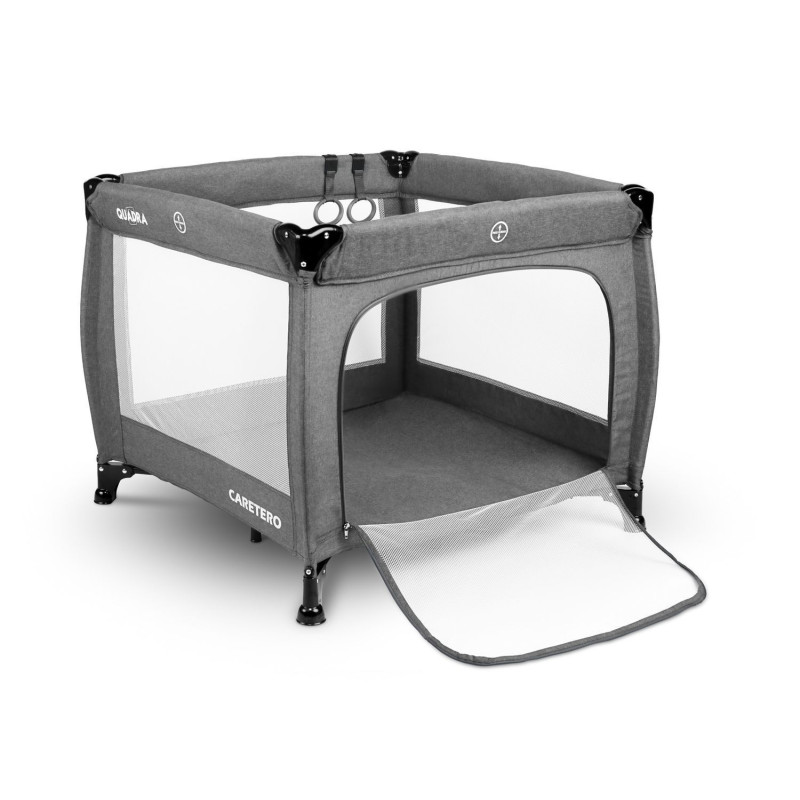 Манеж Caretero Quadra Grey
