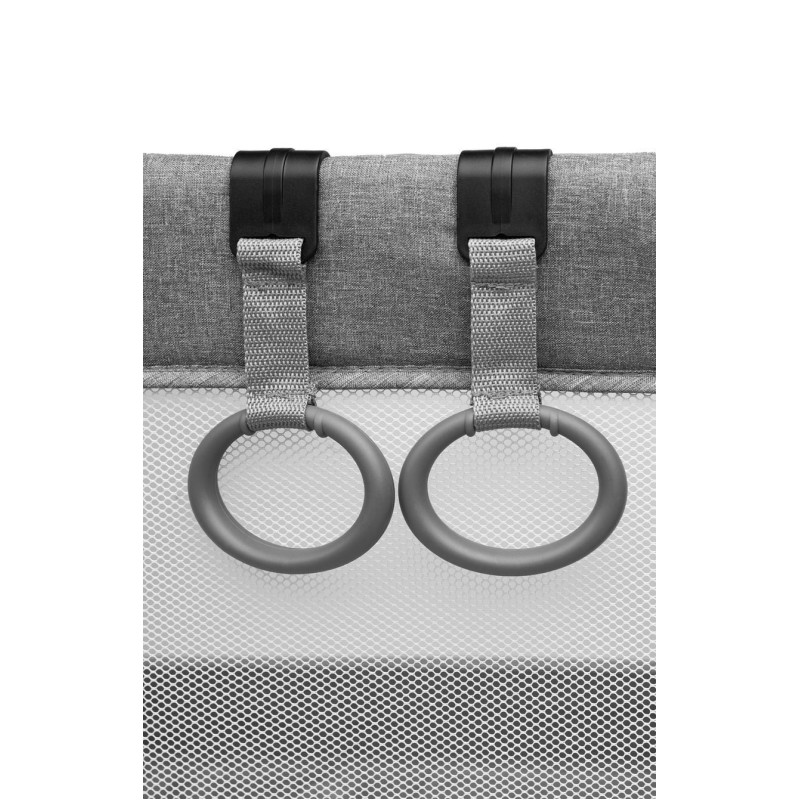 Манеж Caretero Quadra Grey