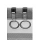 Манеж Caretero Quadra Grey