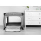 Манеж Caretero Quadra Grey
