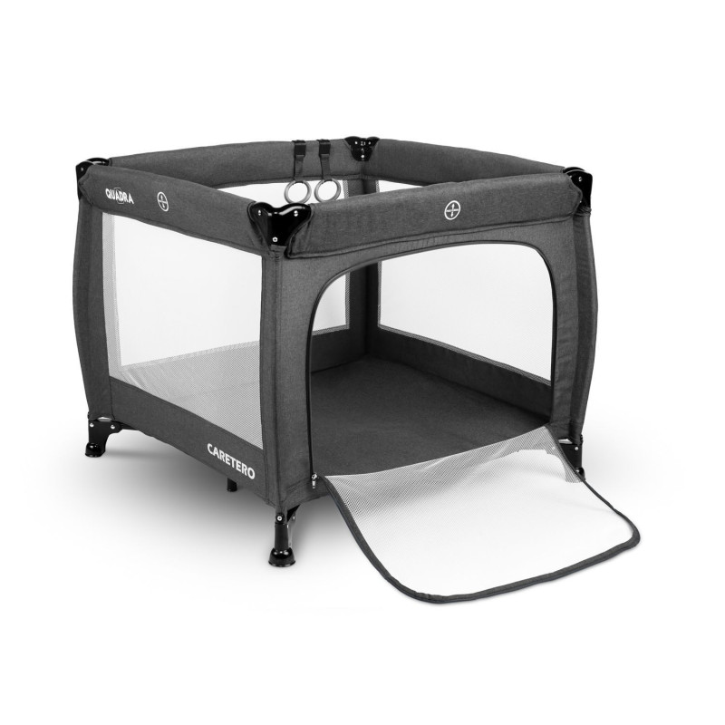 Манеж Caretero Quadra Graphite