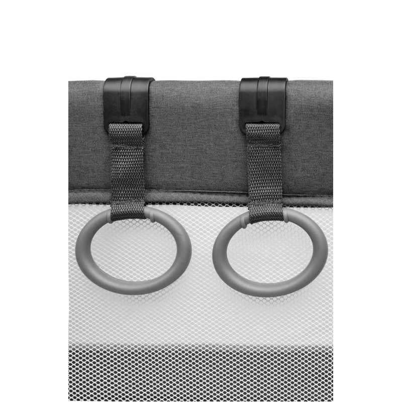 Манеж Caretero Quadra Graphite