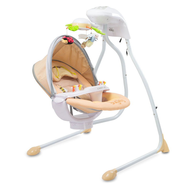 Гойдалка Caretero Bugies Beige