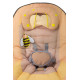Гойдалка Caretero Bugies Beige