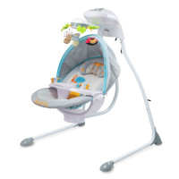 Гойдалка Caretero Bugies Grey