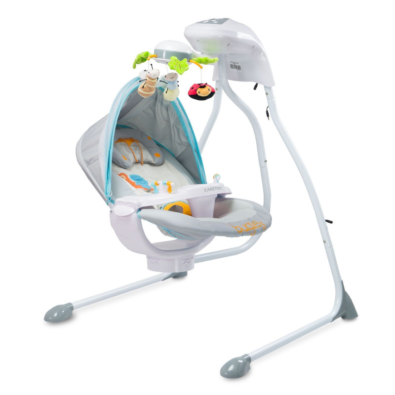 Гойдалка Caretero Bugies Grey