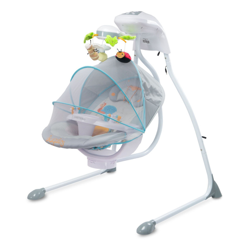Гойдалка Caretero Bugies Grey