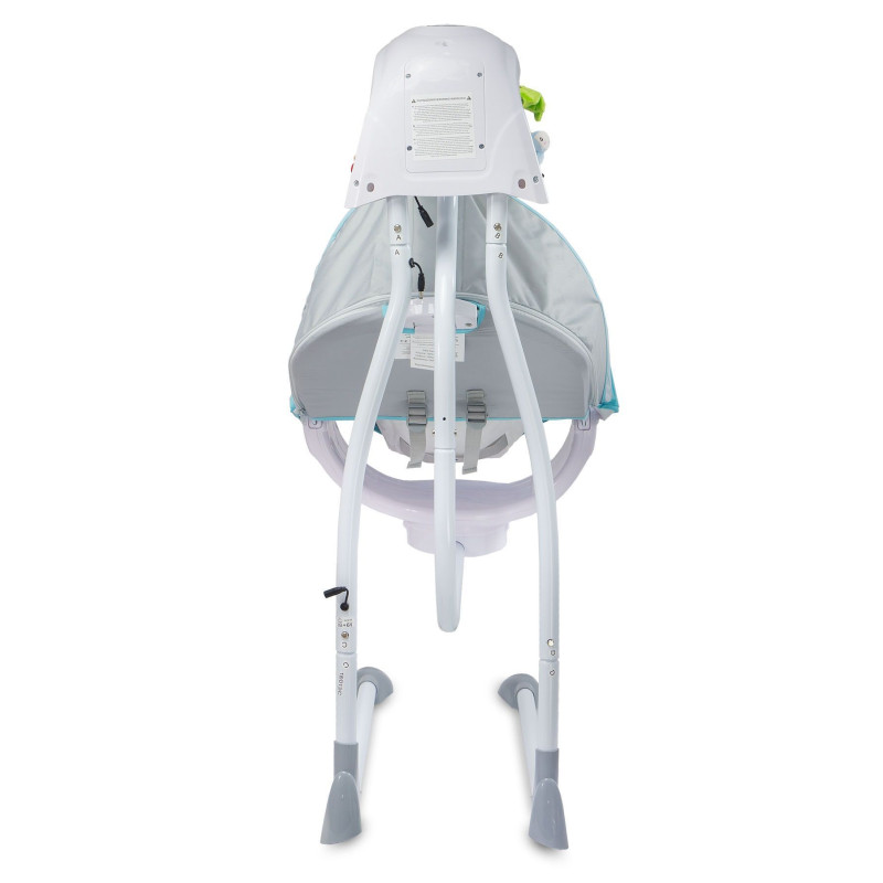 Гойдалка Caretero Bugies Grey