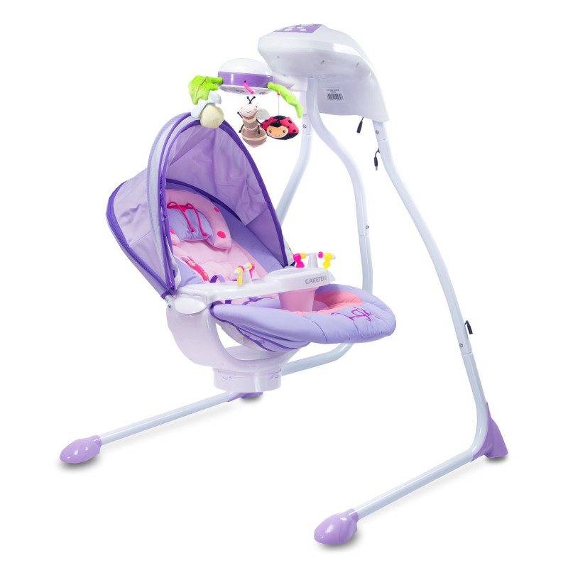 Гойдалка Caretero Bugies Purple
