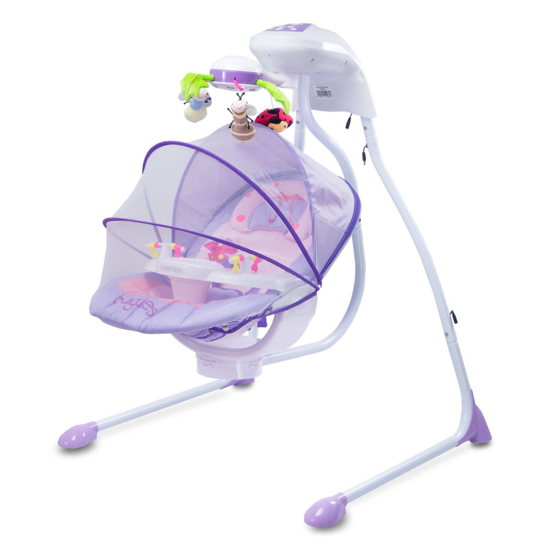 Гойдалка Caretero Bugies Purple
