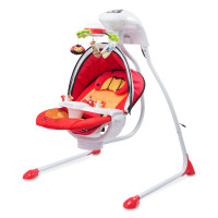 Гойдалка Caretero Bugies Red