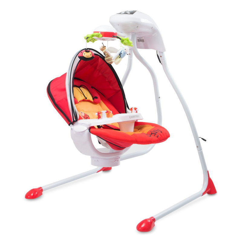 Гойдалка Caretero Bugies Red