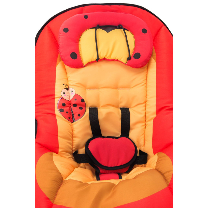 Гойдалка Caretero Bugies Red