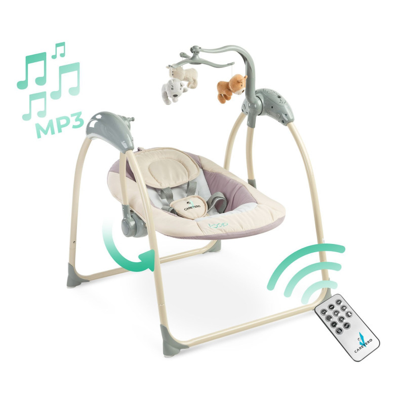 Гойдалка Caretero Loop Beige