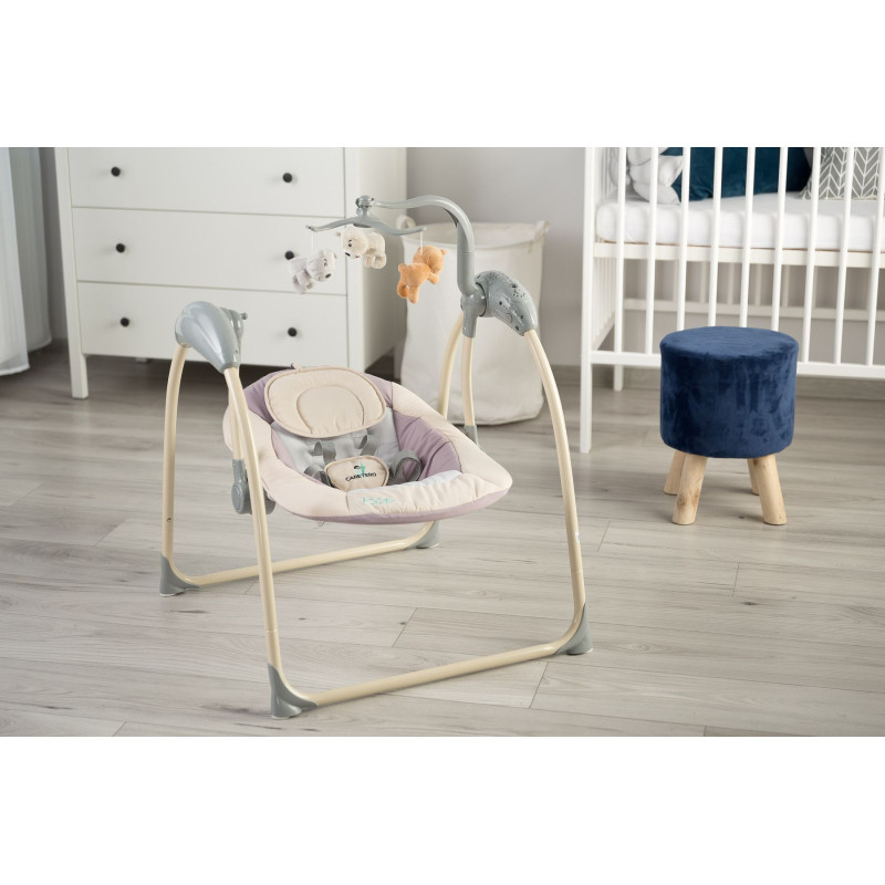 Гойдалка Caretero Loop Beige