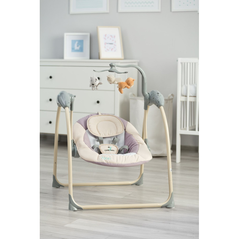 Гойдалка Caretero Loop Beige